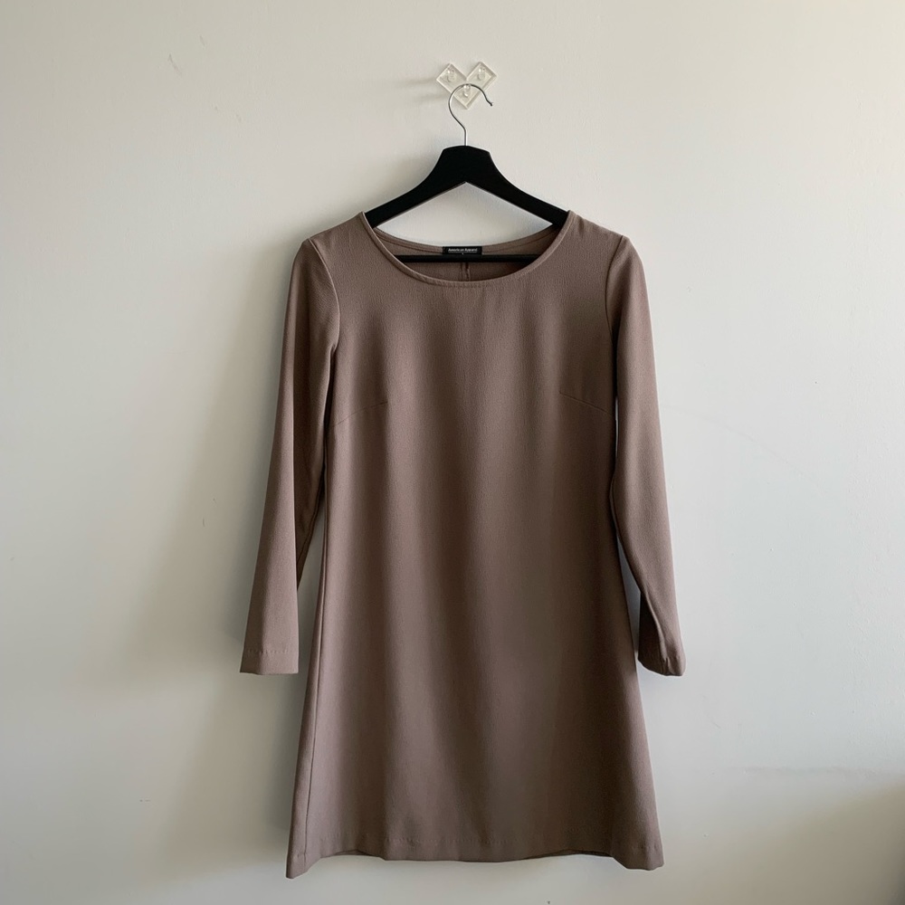 American Apparel Gia Dress (Mauve)